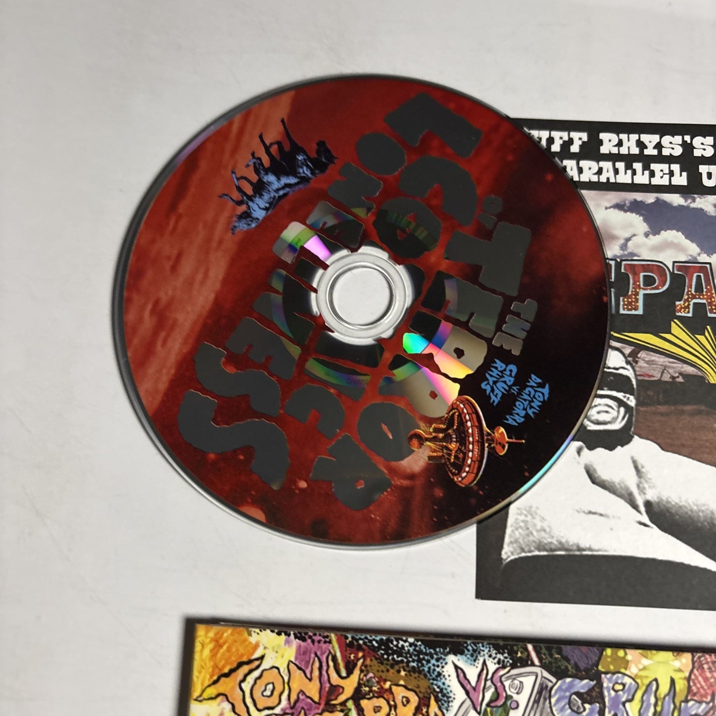 Gruff Rhys, Tony Da Gatorra – The Terror Of Cosmic Loneliness (CD, 2010) UK