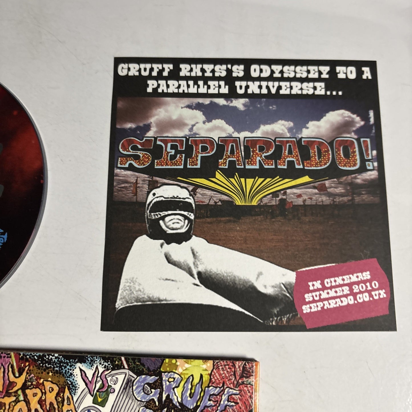 Gruff Rhys, Tony Da Gatorra – The Terror Of Cosmic Loneliness (CD, 2010) UK