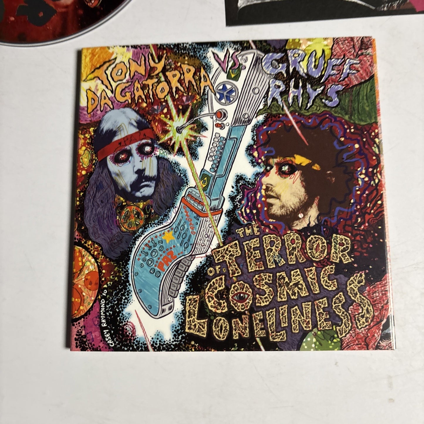 Gruff Rhys, Tony Da Gatorra – The Terror Of Cosmic Loneliness (CD, 2010) UK