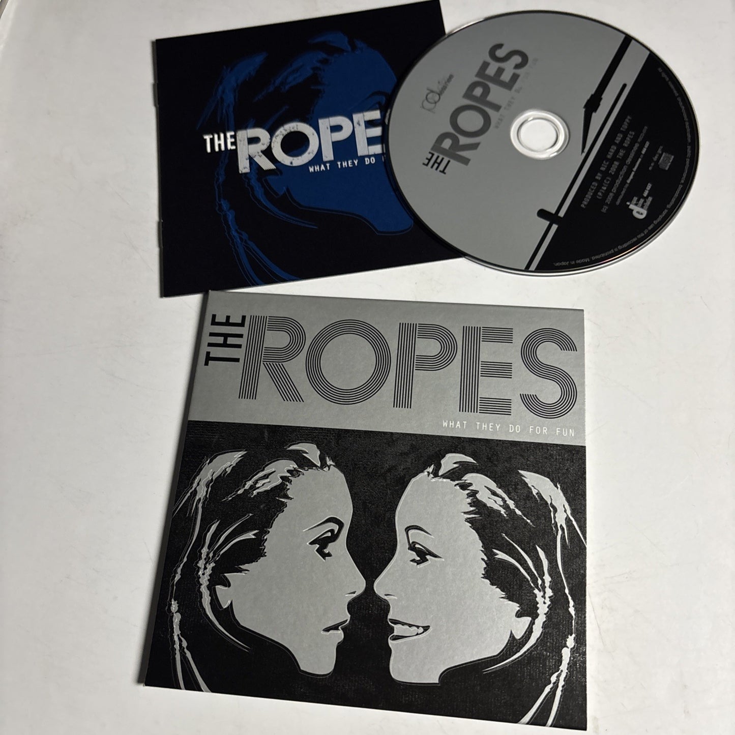 The Ropes – What They Do For Fun (Japanese Version) (CD, 2008) Japan PDCD-019