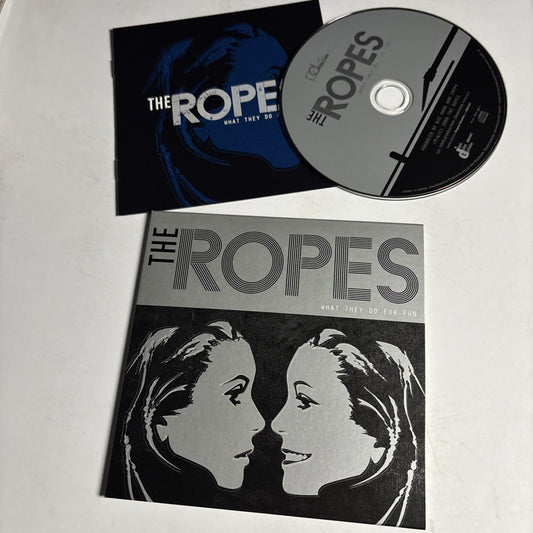 The Ropes – What They Do For Fun (Japanese Version) (CD, 2008) Japan PDCD-019