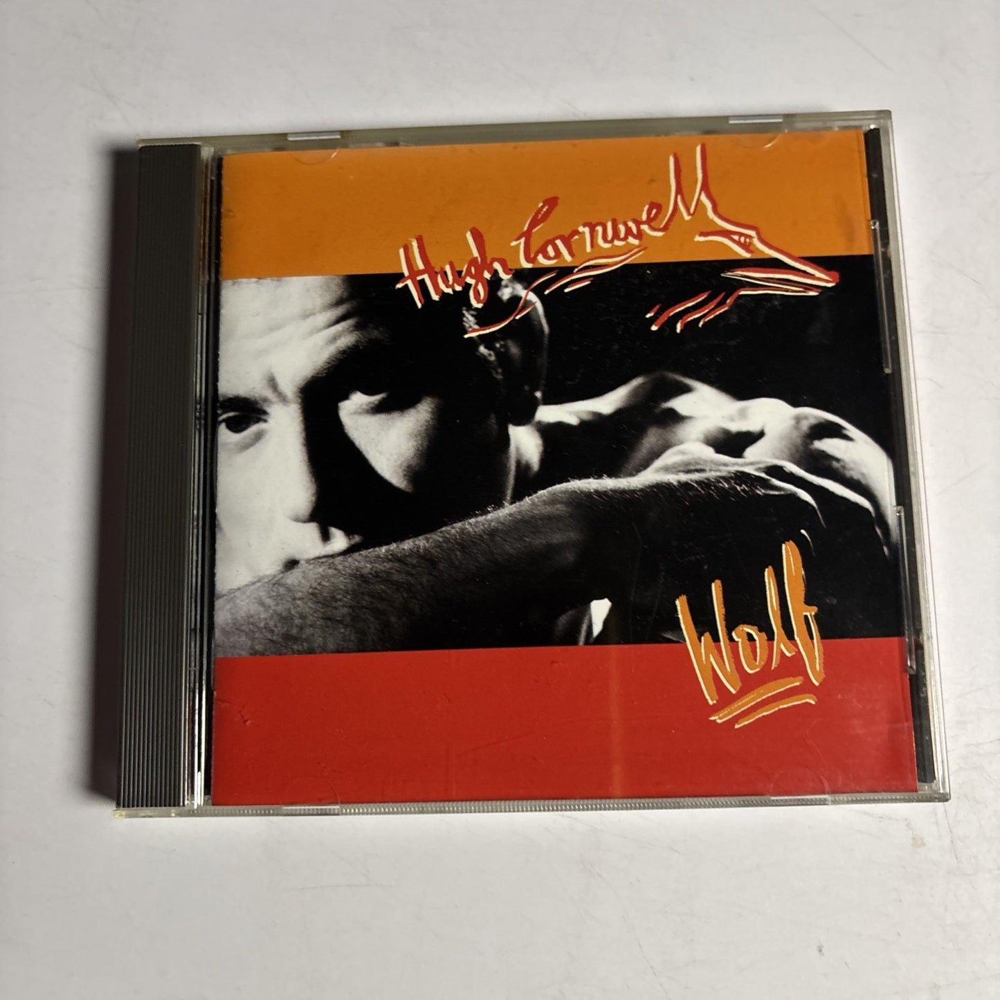 Hugh Cornwell – Wolf (CD, 1988) Japan VJD-32077
