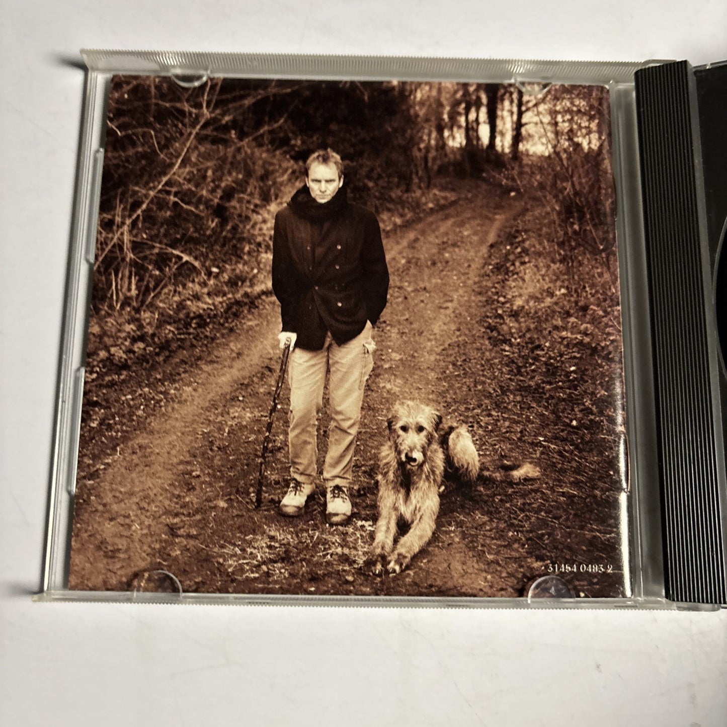 Sting – Mercury Falling (CD, 1996)  US 31454 0483 2