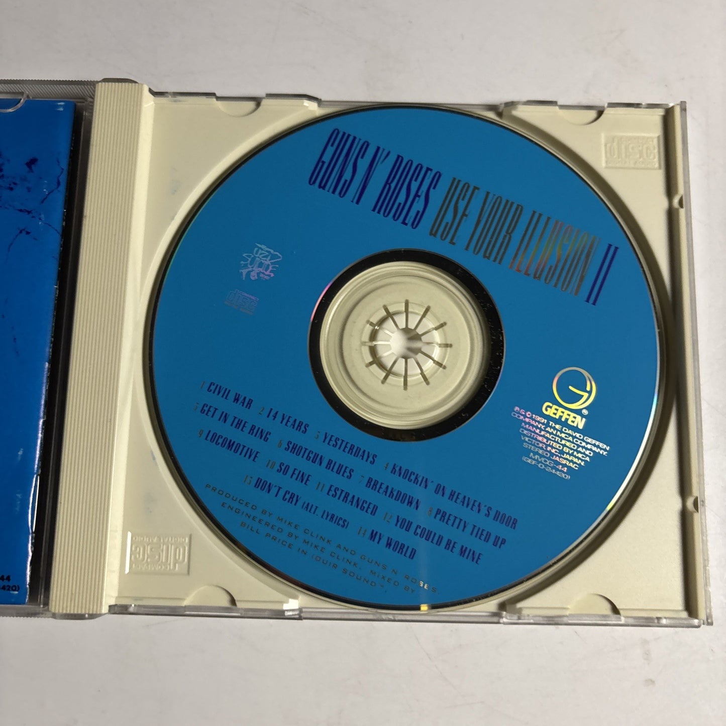 Guns N' Roses – Use Your Illusion II (CD, 1991)  Japan MVCG-44