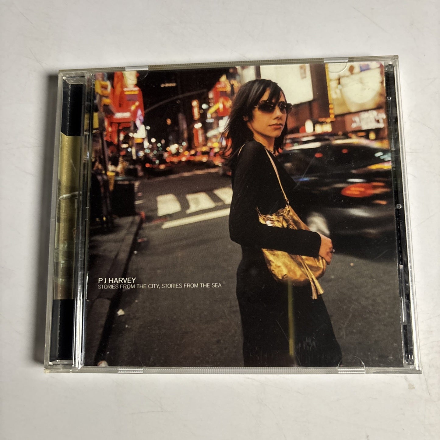 PJ Harvey – Stories From The City, Stories From The Sea (CD, 2000) US
