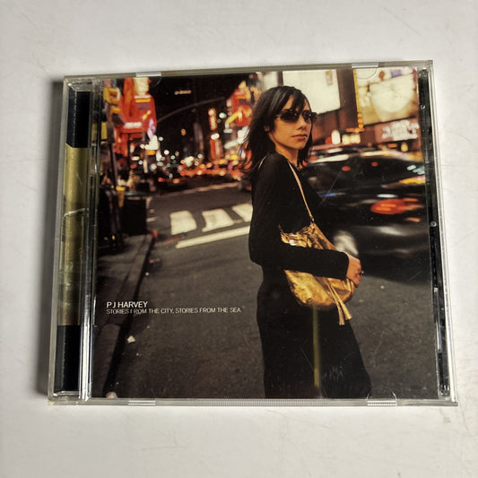 PJ Harvey – Stories From The City, Stories From The Sea (CD, 2000) US