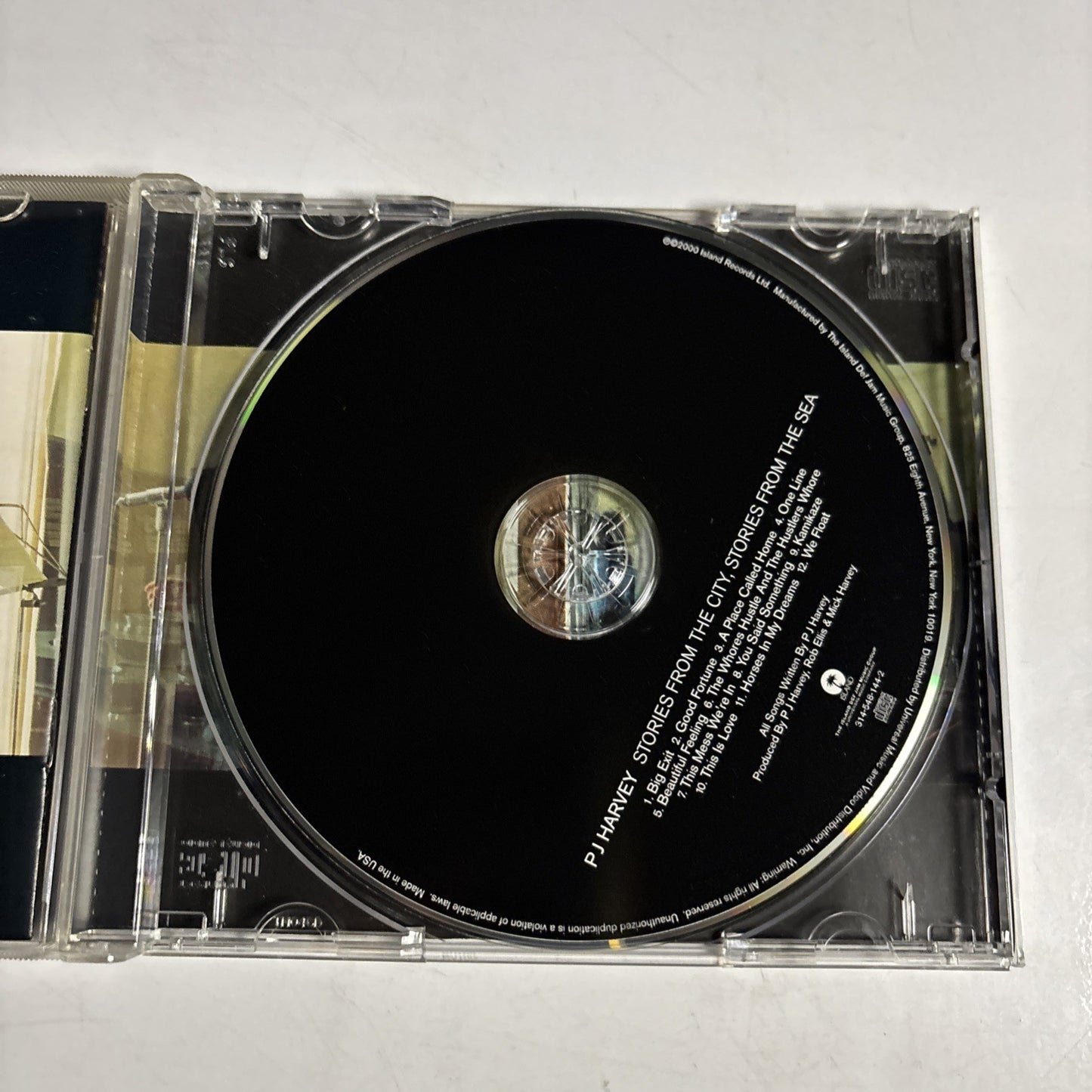 PJ Harvey – Stories From The City, Stories From The Sea (CD, 2000) US