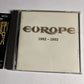 Europe  – 1982-1992 (CD, 1993) Japan ESCA 5798