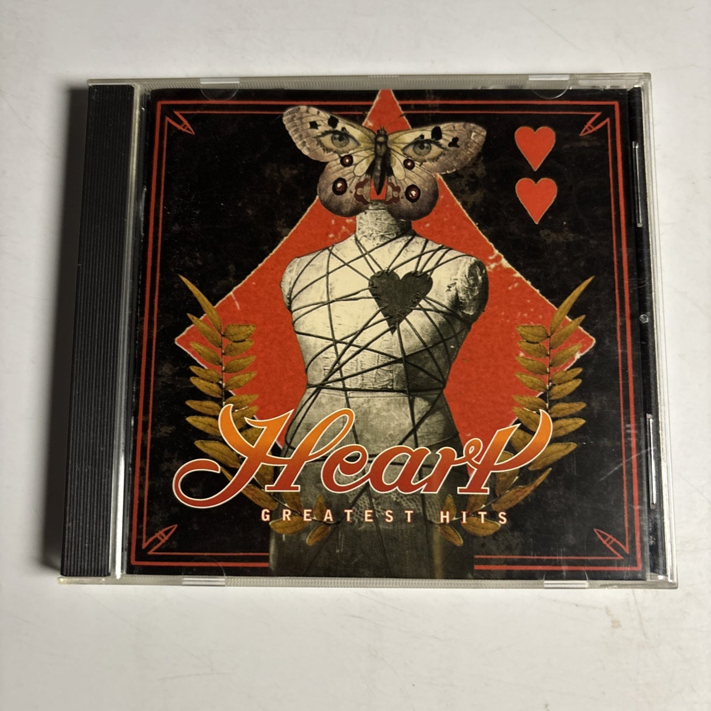 Heart – These Dreams - Heart's Greatest Hits (CD, 1997) US CDP 7243 8 53376 2 8