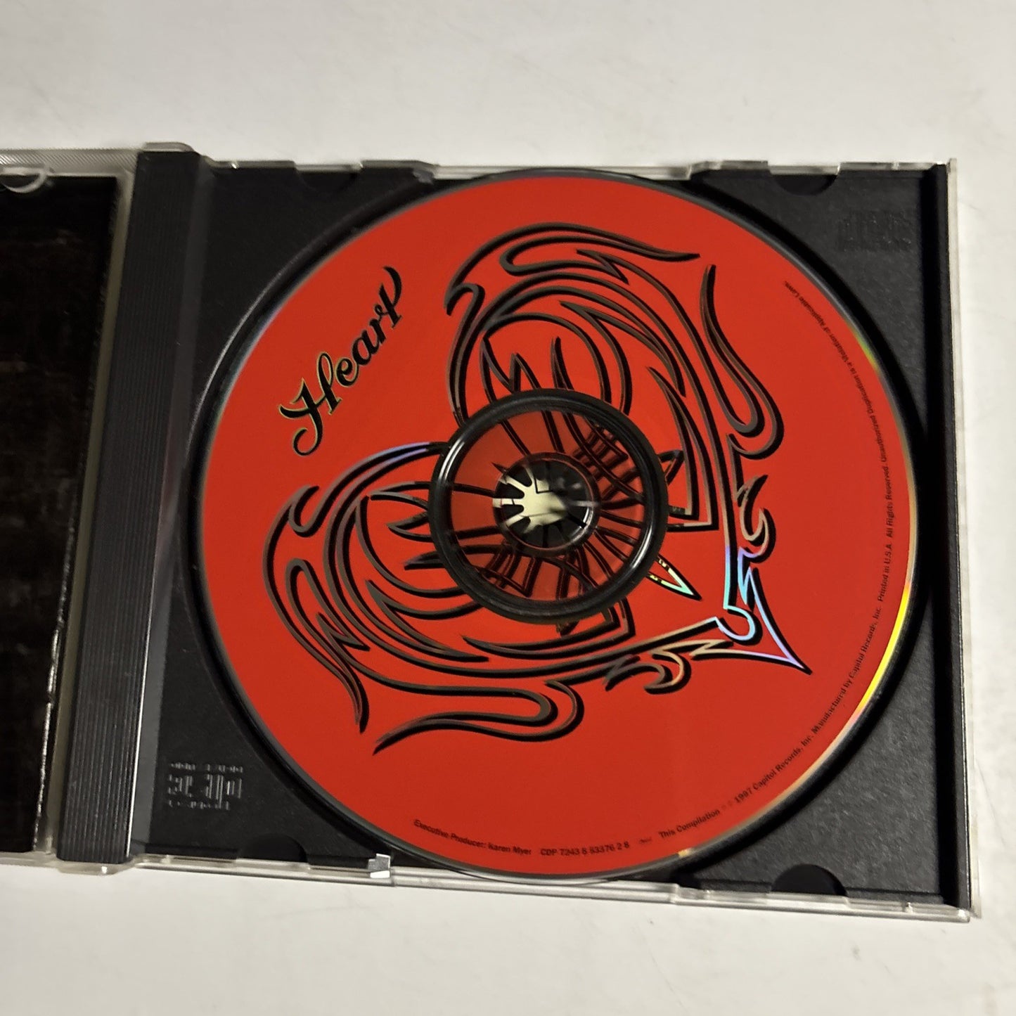 Heart – These Dreams - Heart's Greatest Hits (CD, 1997) US CDP 7243 8 53376 2 8