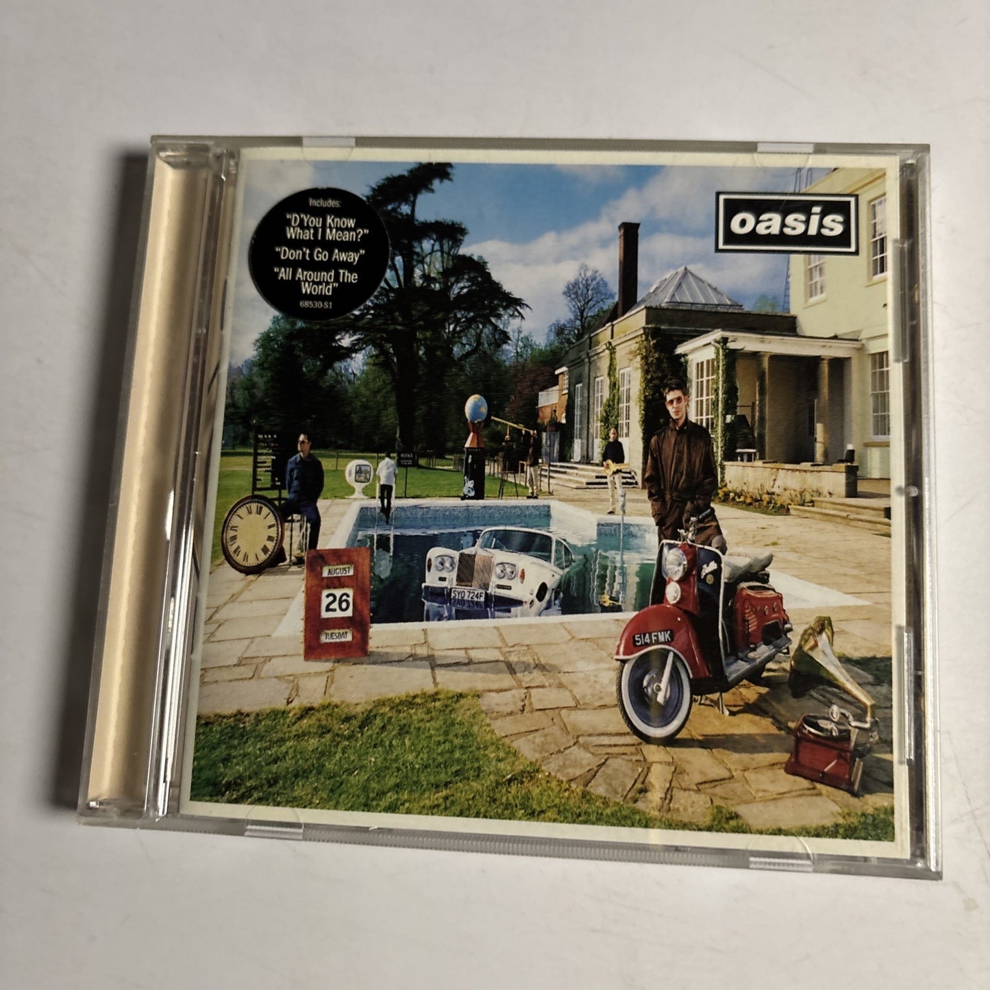 Oasis – Be Here Now (CD, 1997) US EK 68530