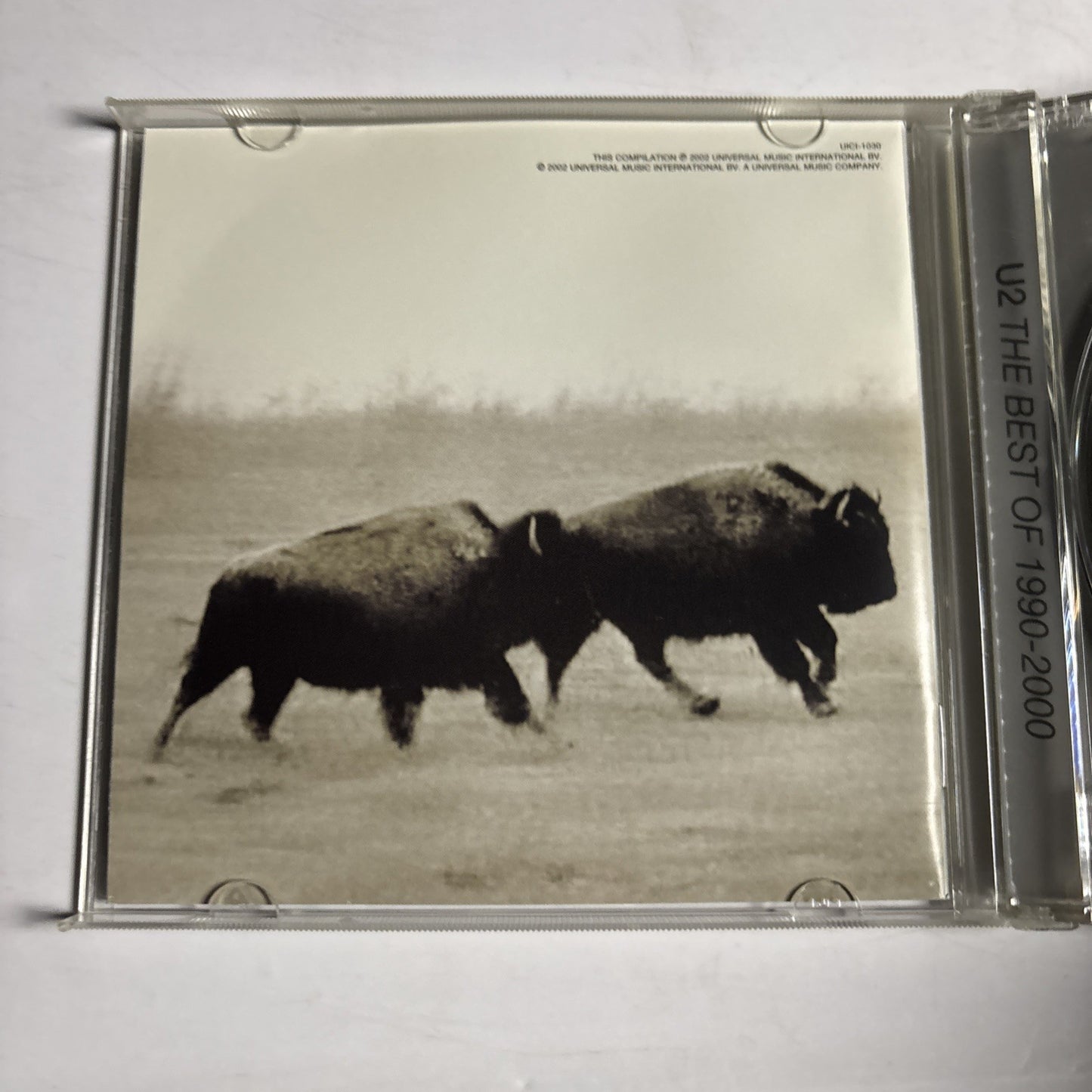 U2 – The Best Of 1990-2000 (CD, 2002) Japan Bonus Track Obi UICI-1030