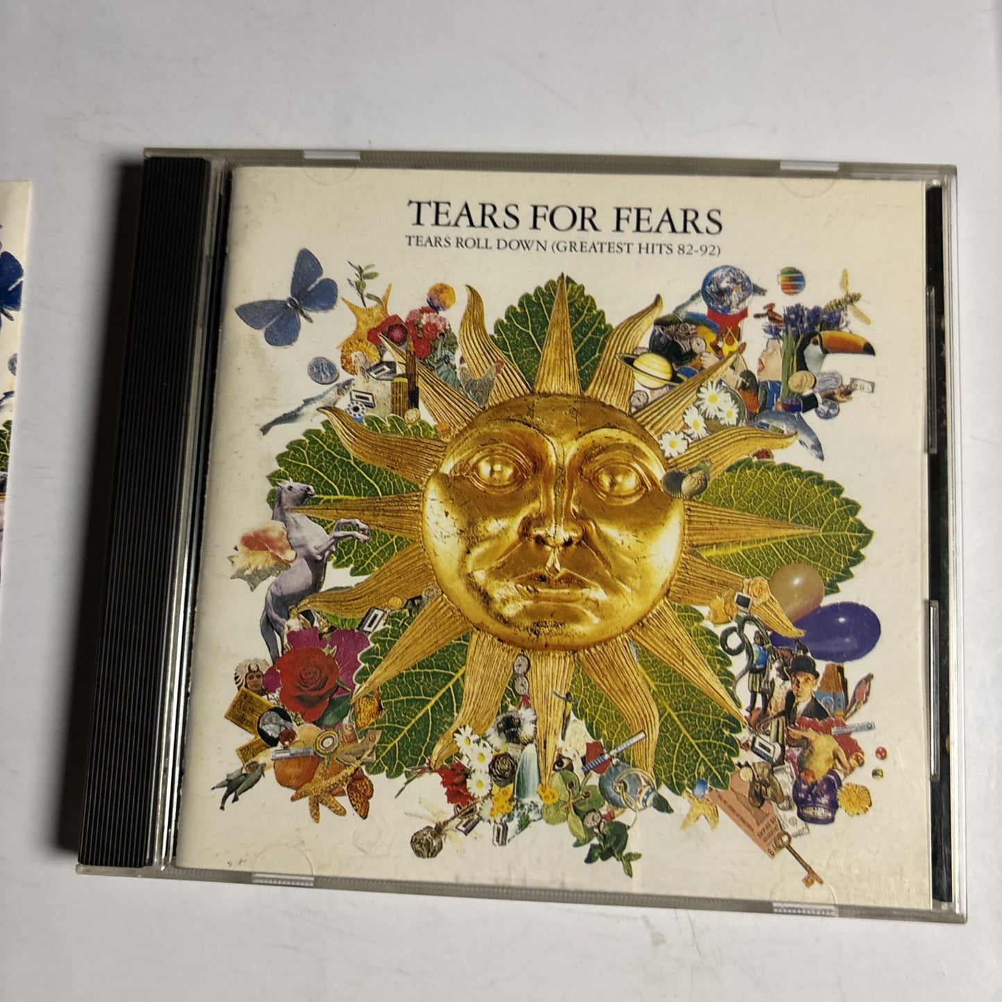Tears For Fears – Tears Roll Down (Greatest Hits 82-92) (CD, 1992) Japan obi