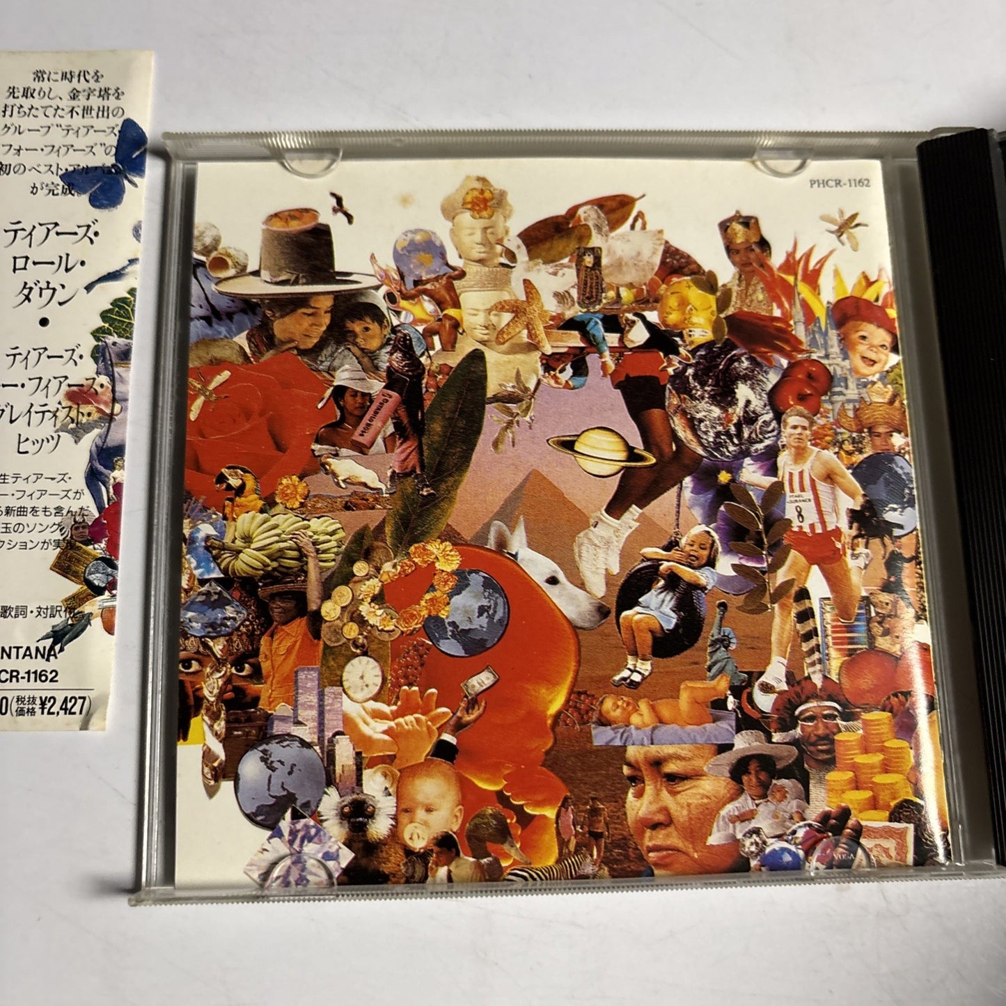 Tears For Fears – Tears Roll Down (Greatest Hits 82-92) (CD, 1992) Japan obi
