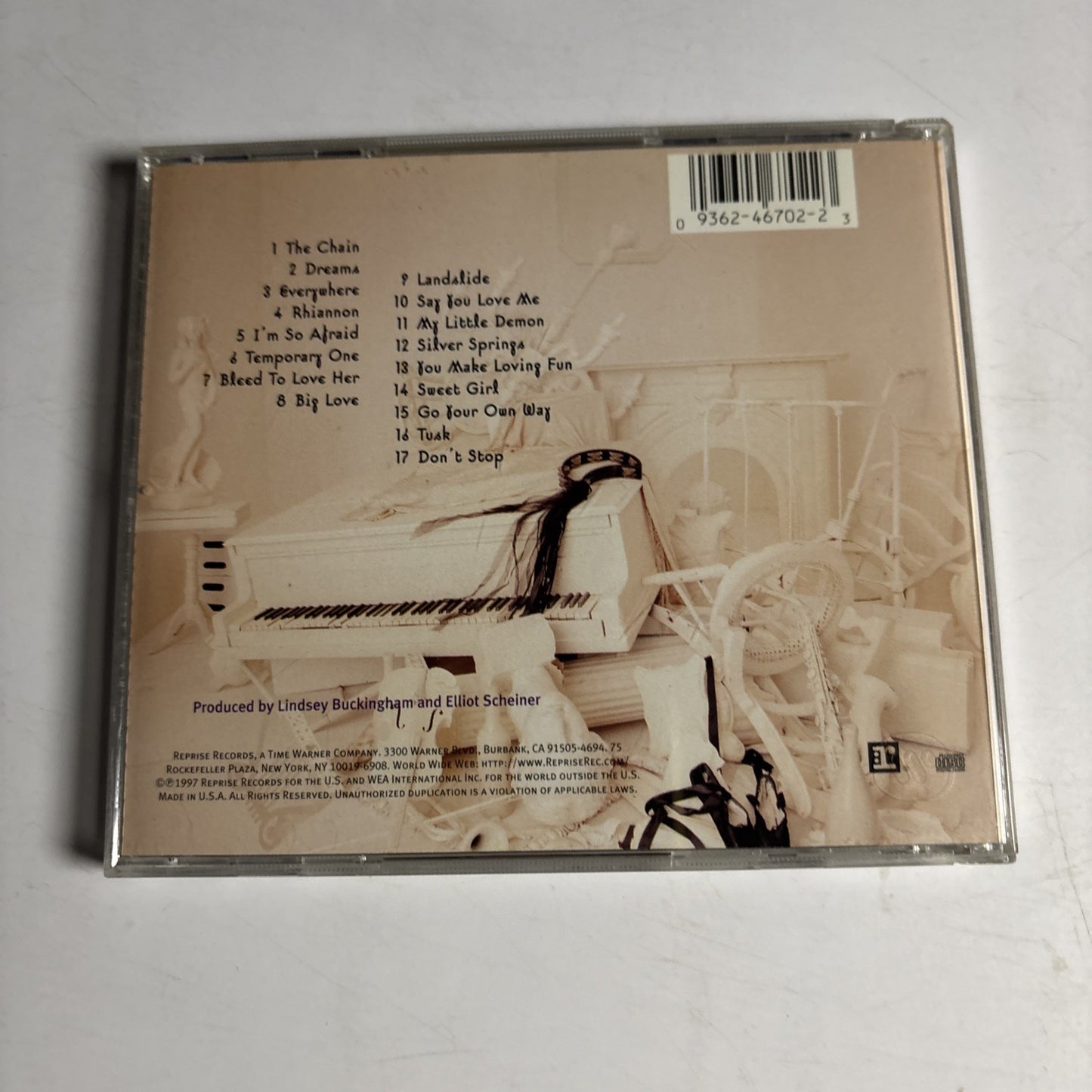 Fleetwood Mac – The Dance (CD 1997) US 9 46702-2