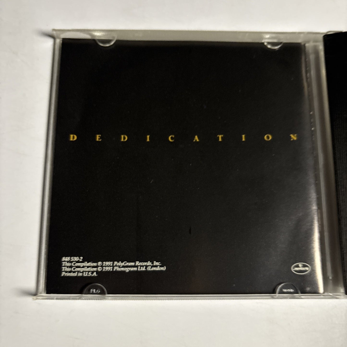 Thin Lizzy – Dedication: The Very Best Of Thin Lizzy (CD, 1991) US 848 530-2