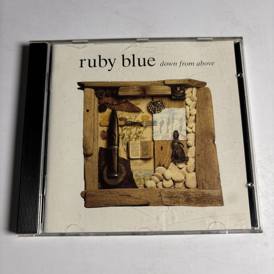 Ruby Blue – Down From Above (CD, 1990) UK 842 568-2