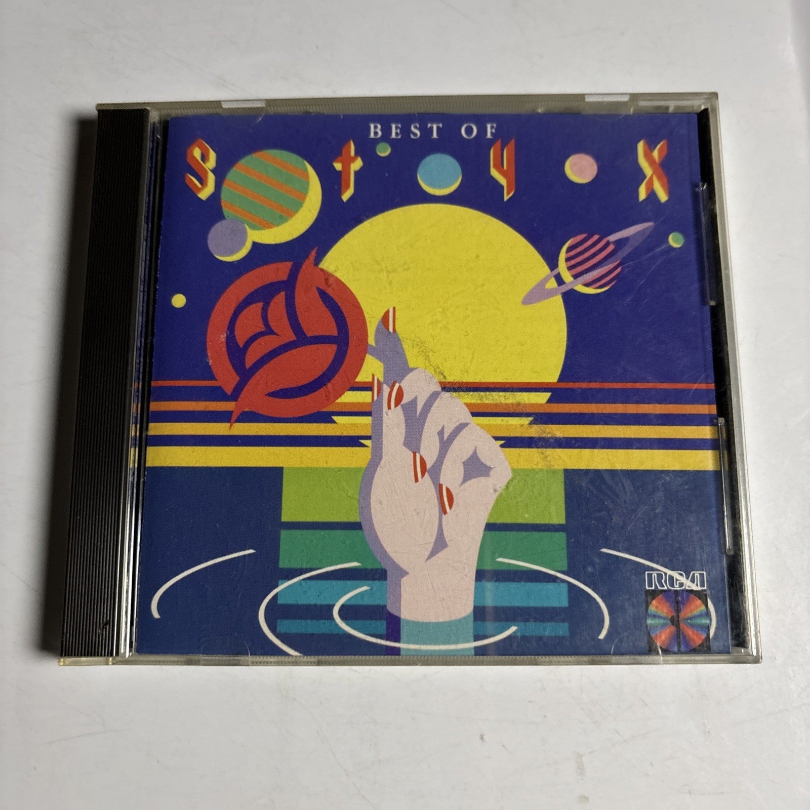 Styx – Best Of Styx (CD, 1984) US PCD1-3597 – Retro Unit