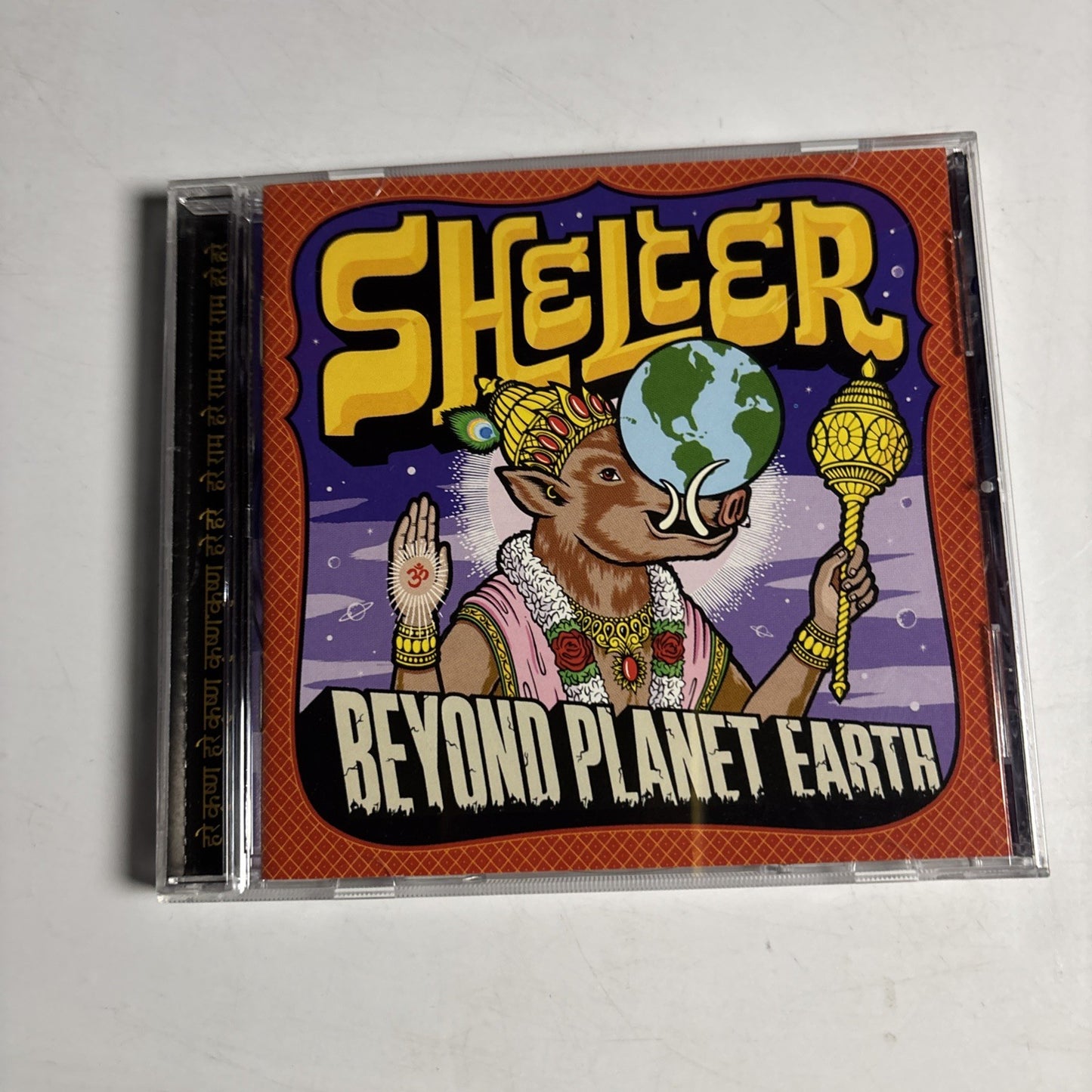 Shelter – Beyond Planet Earth (CD, 1997) US RR 8828-2