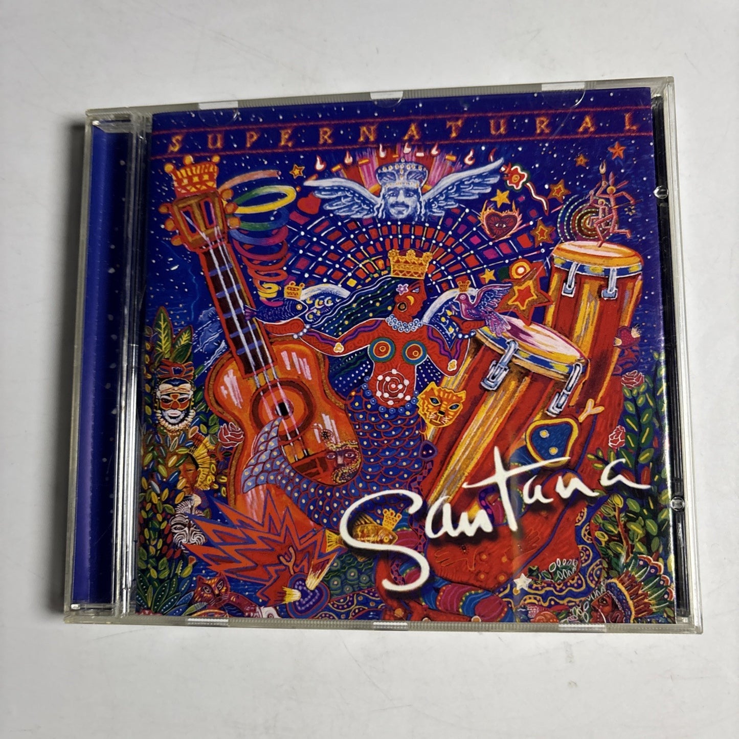 Santana – Supernatural (CD, 1999) US 07822-19080-2