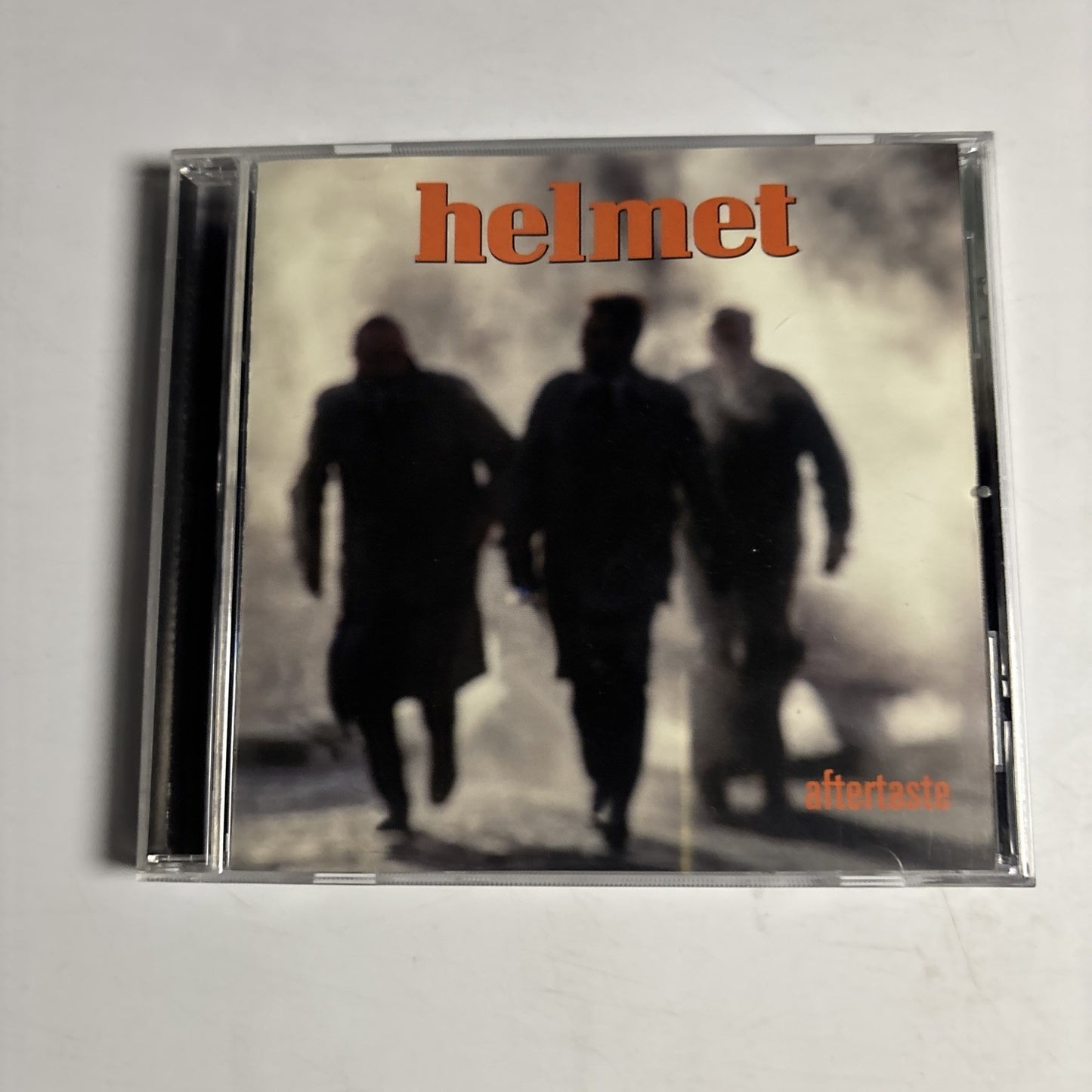 Helmet  – Aftertaste (CD, 1997) US INTD-90073