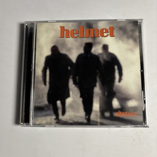 Helmet  – Aftertaste (CD, 1997) US INTD-90073
