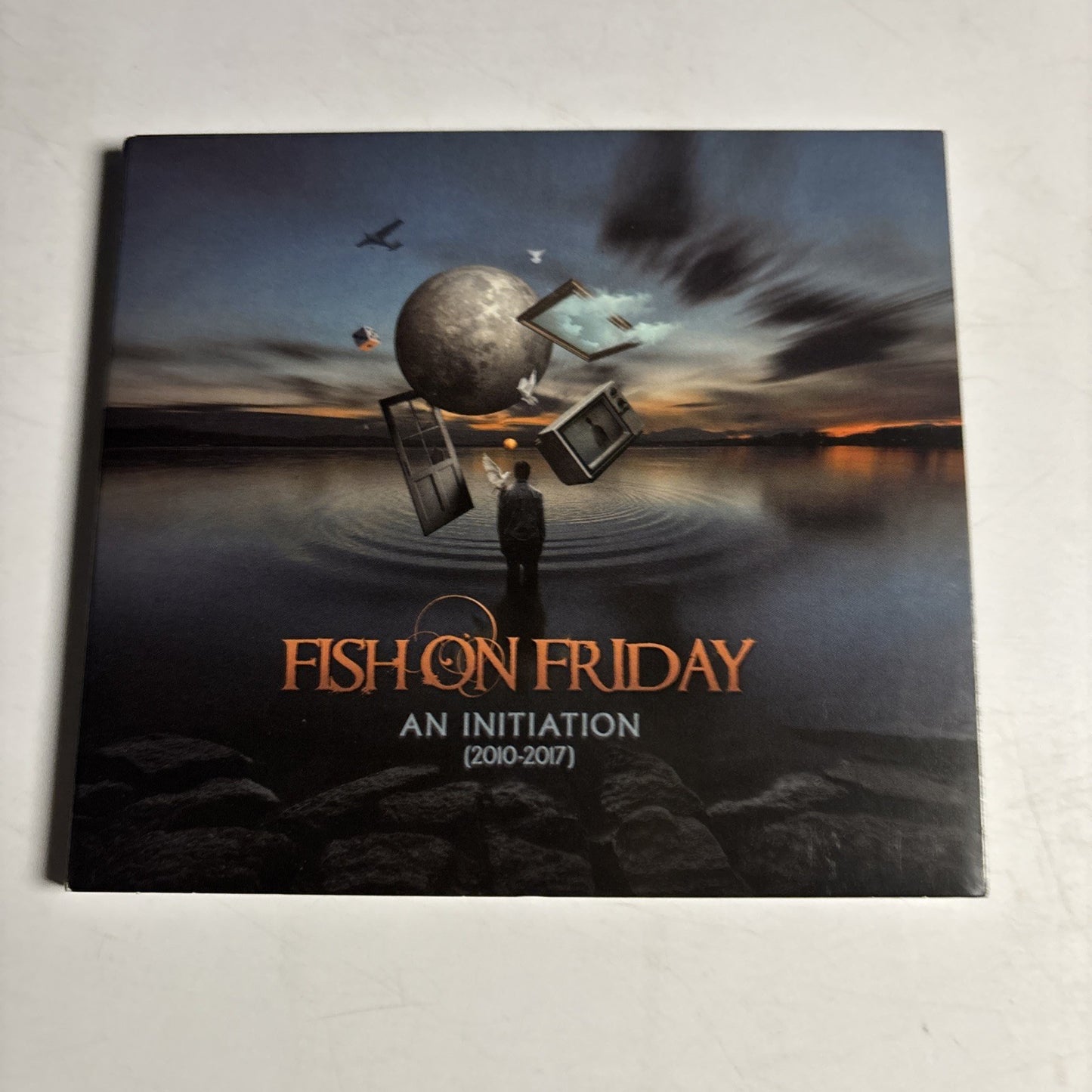Fish On Friday – An Initiation (2010-2017) (CD, 2019) Europe Digipak EANTCD 1078
