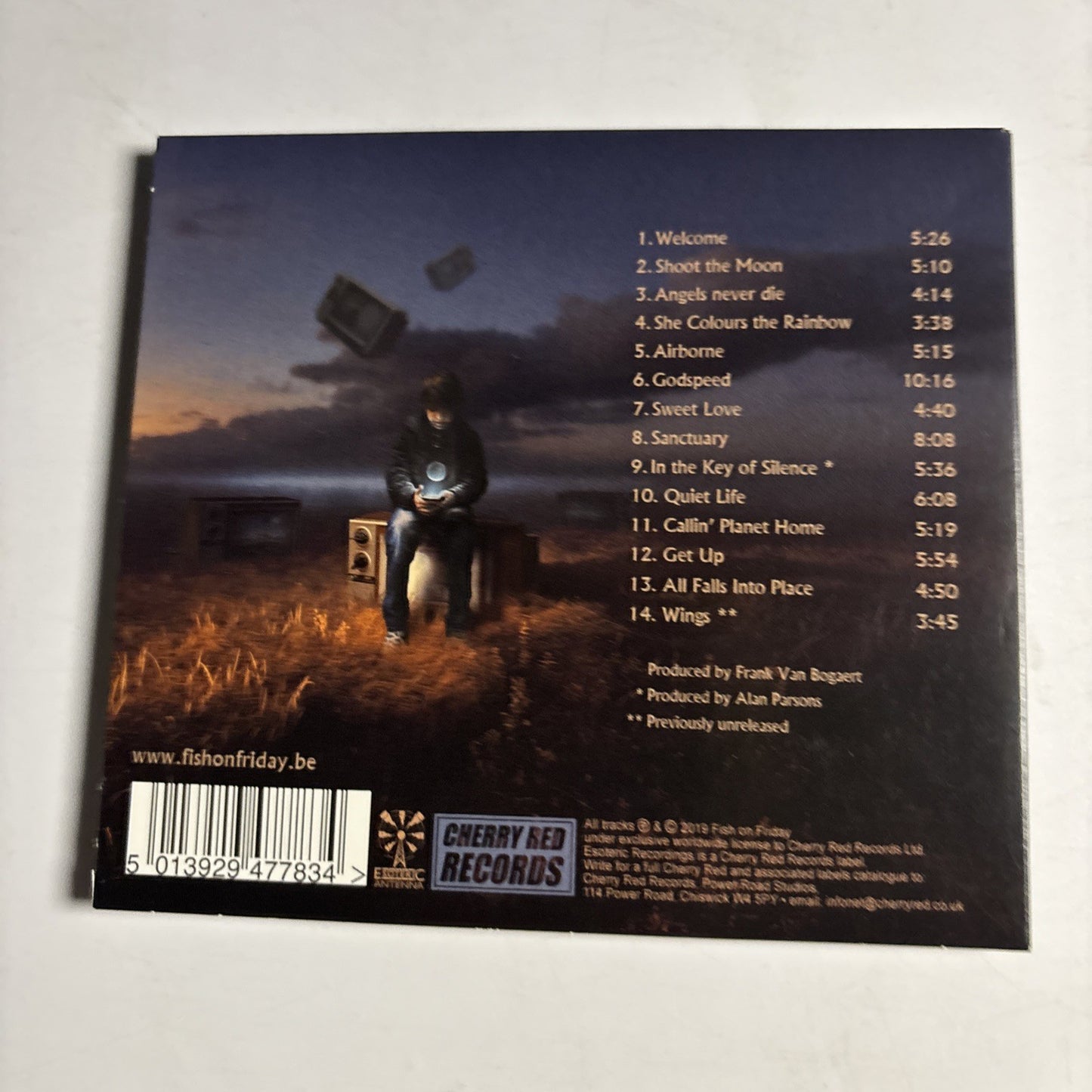 Fish On Friday – An Initiation (2010-2017) (CD, 2019) Europe Digipak EANTCD 1078