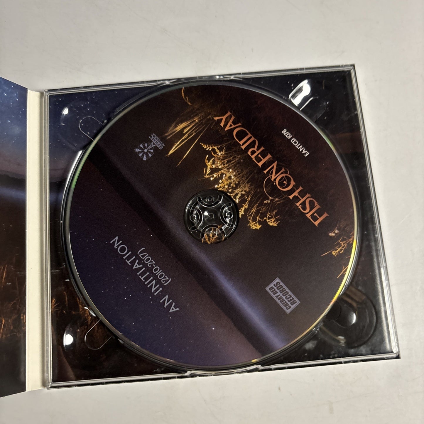 Fish On Friday – An Initiation (2010-2017) (CD, 2019) Europe Digipak EANTCD 1078