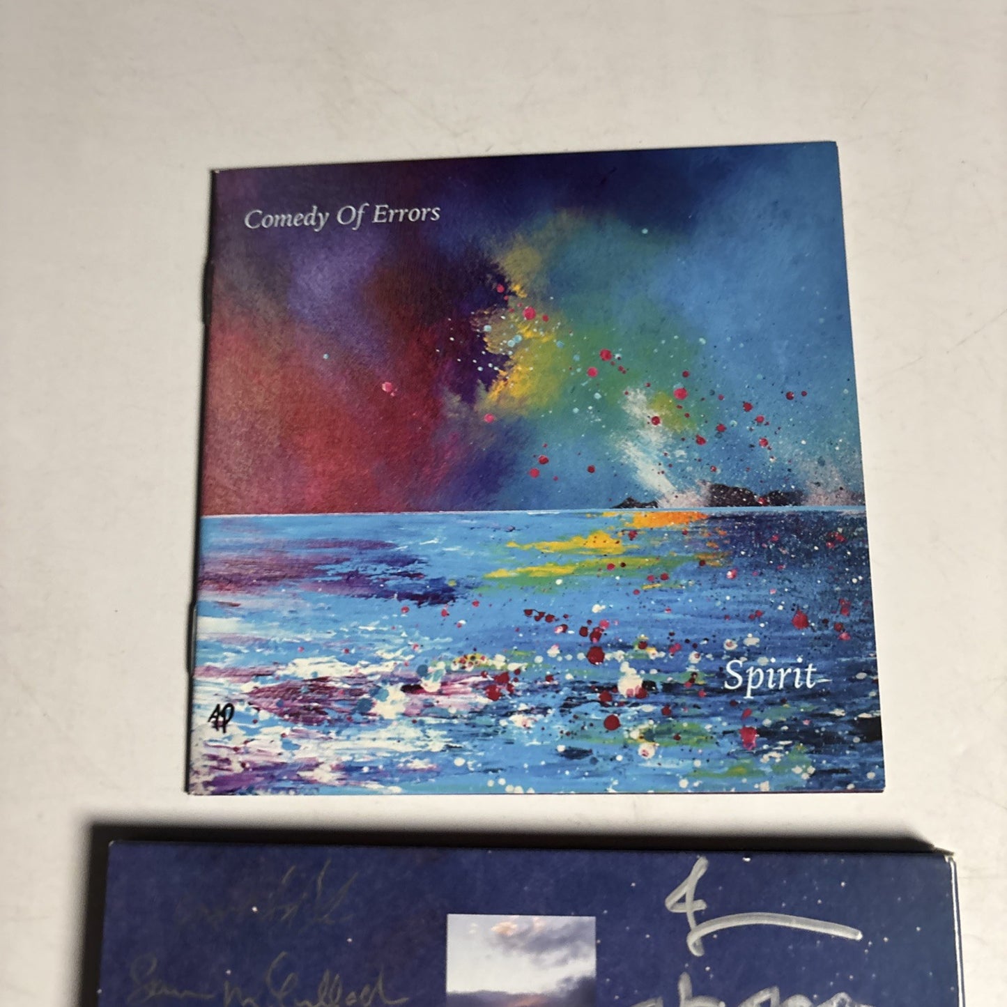 Comedy Of Errors – Spirit (CD, 2015) UK *Signed Copy* COE003