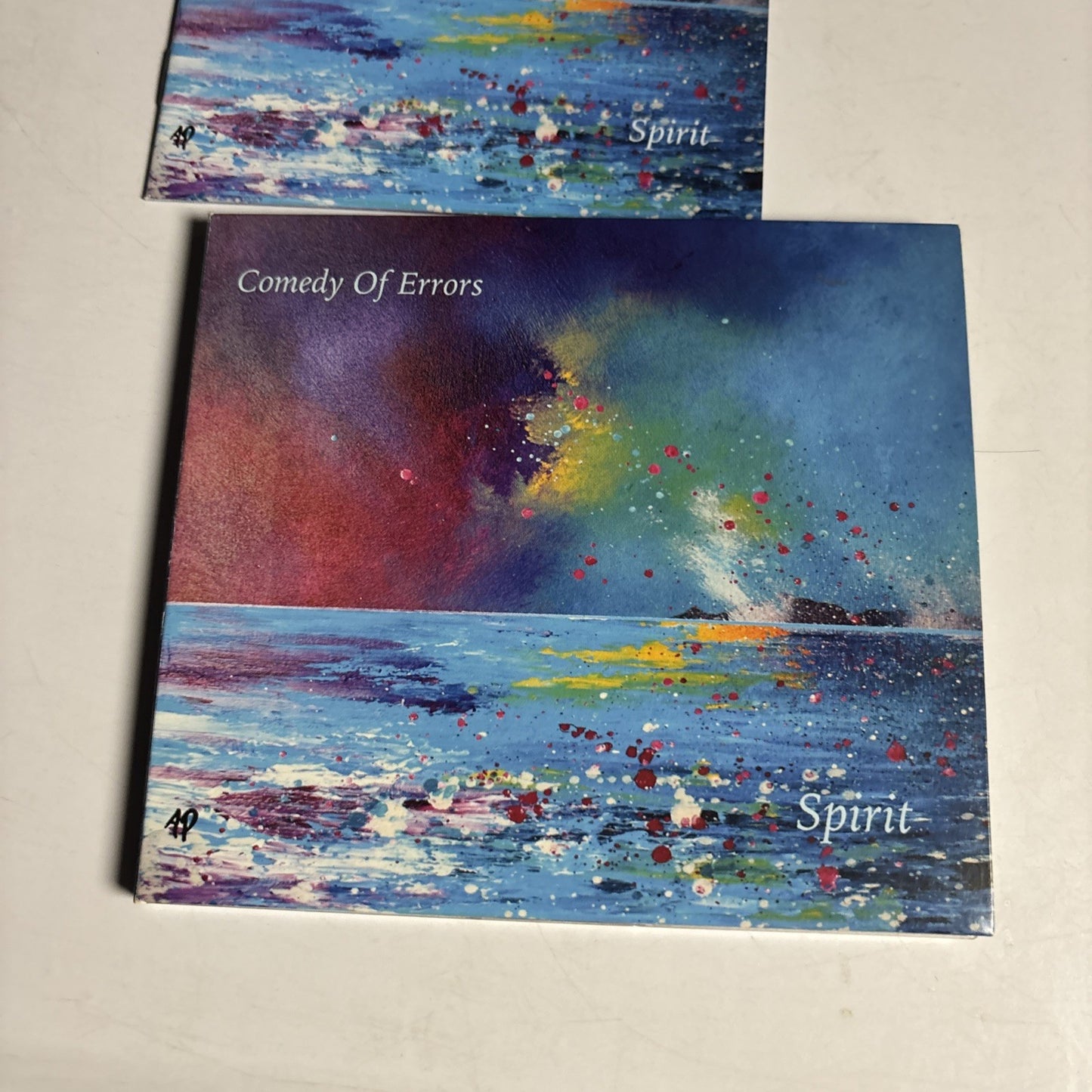 Comedy Of Errors – Spirit (CD, 2015) UK *Signed Copy* COE003