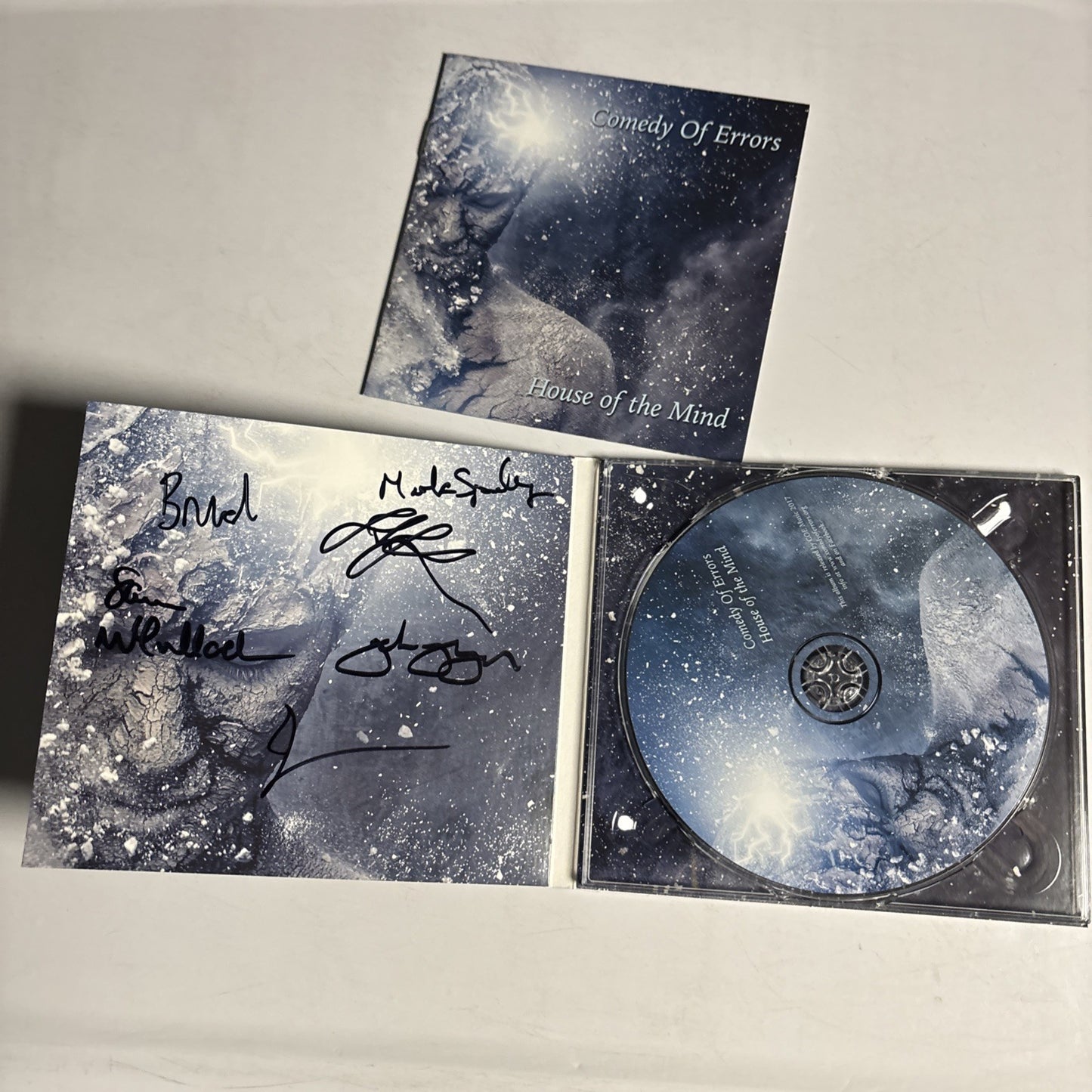 Comedy Of Errors – House Of The Mind (CD, 2017) UK *Signed Copy* COE004