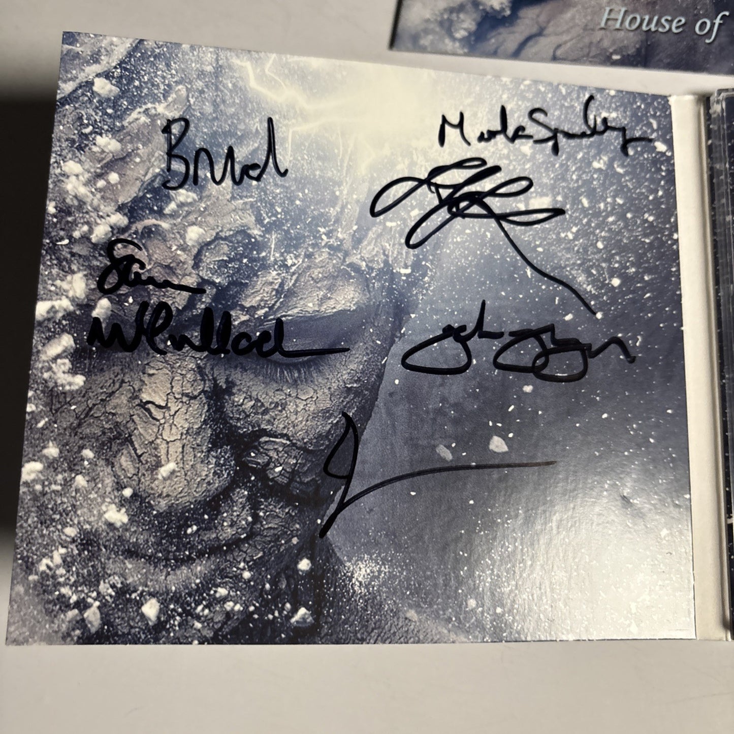 Comedy Of Errors – House Of The Mind (CD, 2017) UK *Signed Copy* COE004