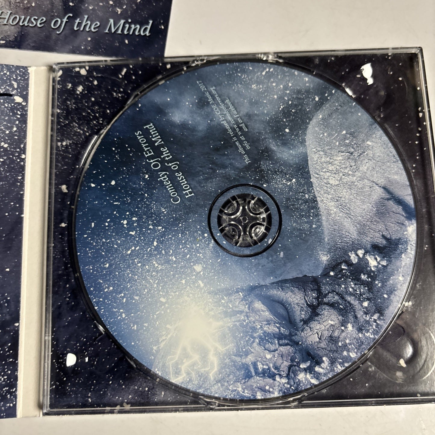 Comedy Of Errors – House Of The Mind (CD, 2017) UK *Signed Copy* COE004