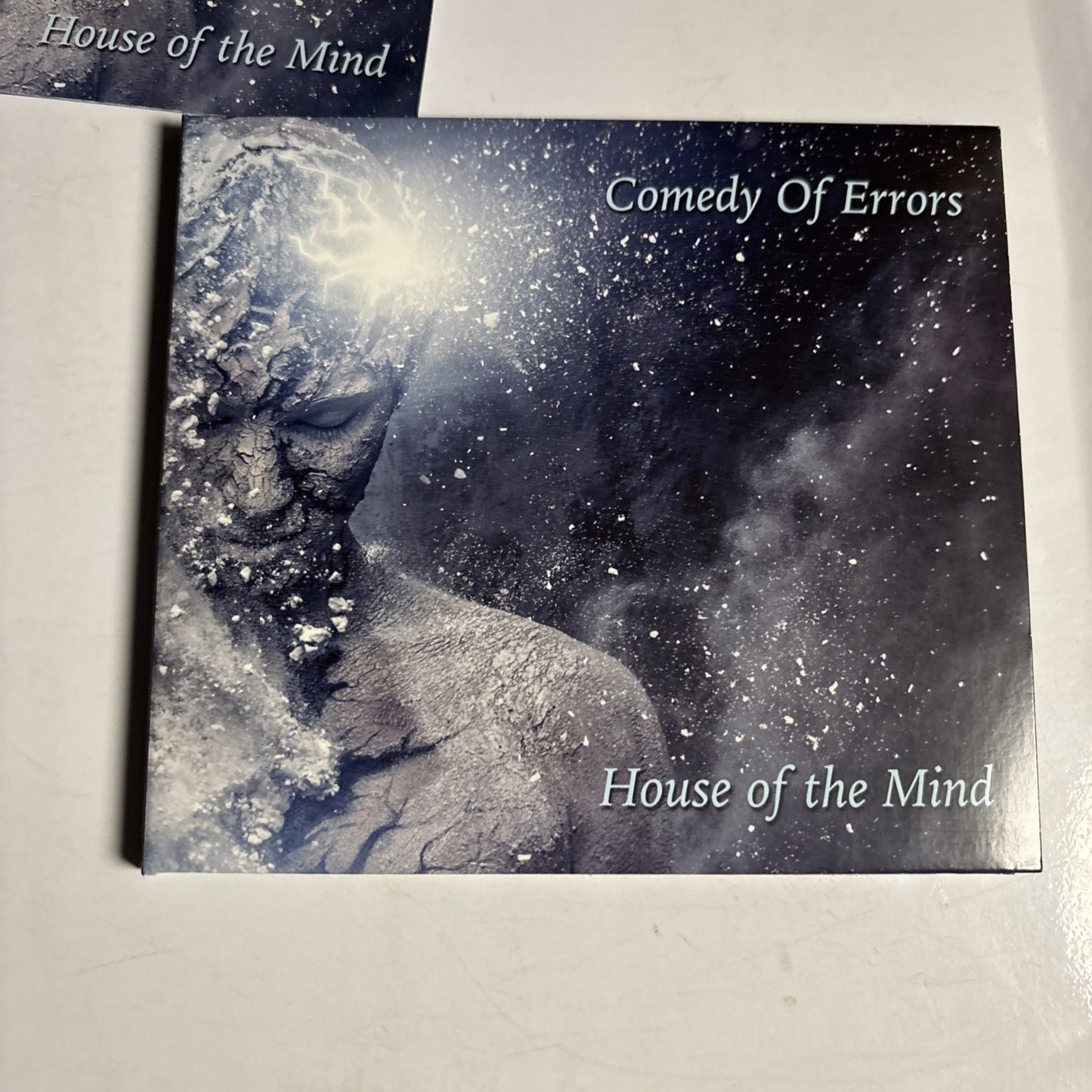 Comedy Of Errors – House Of The Mind (CD, 2017) UK *Signed Copy* COE004