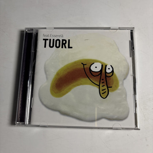 feat. Esserelà – TUORL (CD, 2015) Italy JFR 001