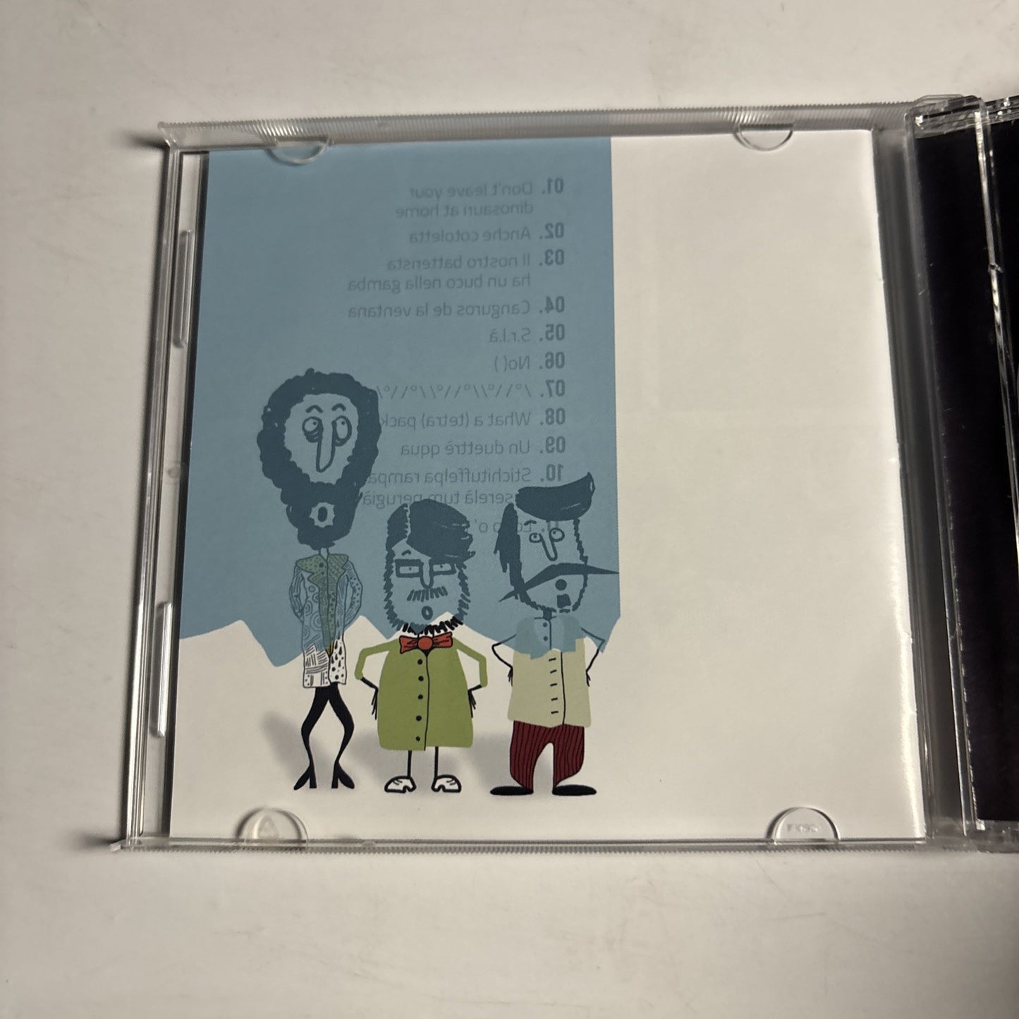 feat. Esserelà – TUORL (CD, 2015) Italy JFR 001