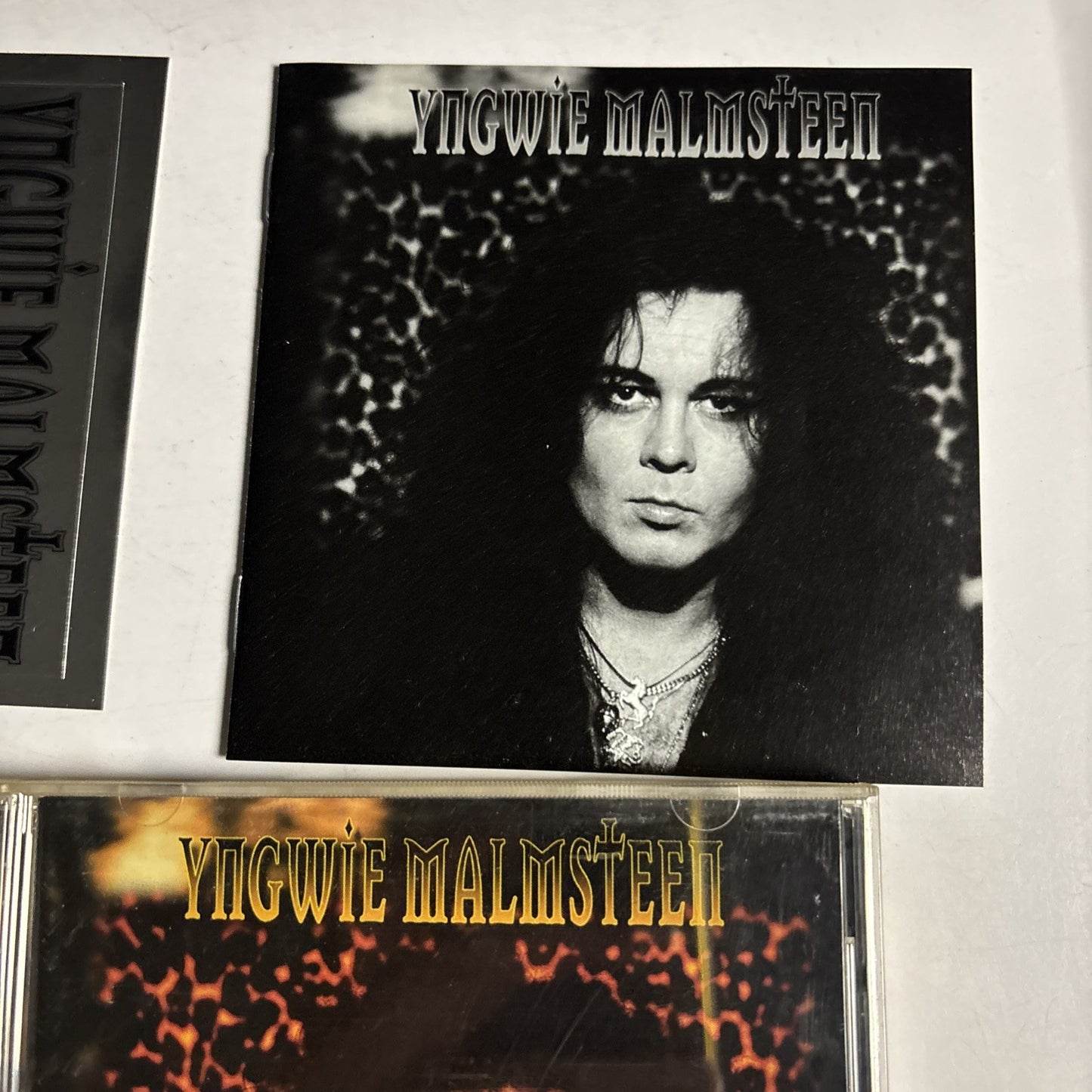 Yngwie Malmsteen – Facing The Animal (CD, 1997) Japan Sticker PCCY-01154