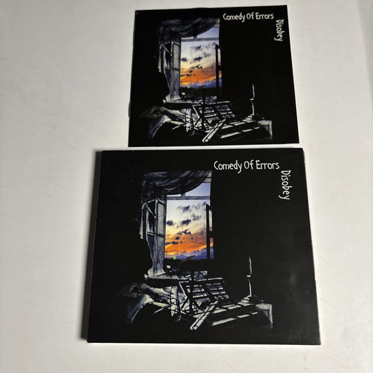 Comedy Of Errors – Disobey (CD, 2011) UK COE001