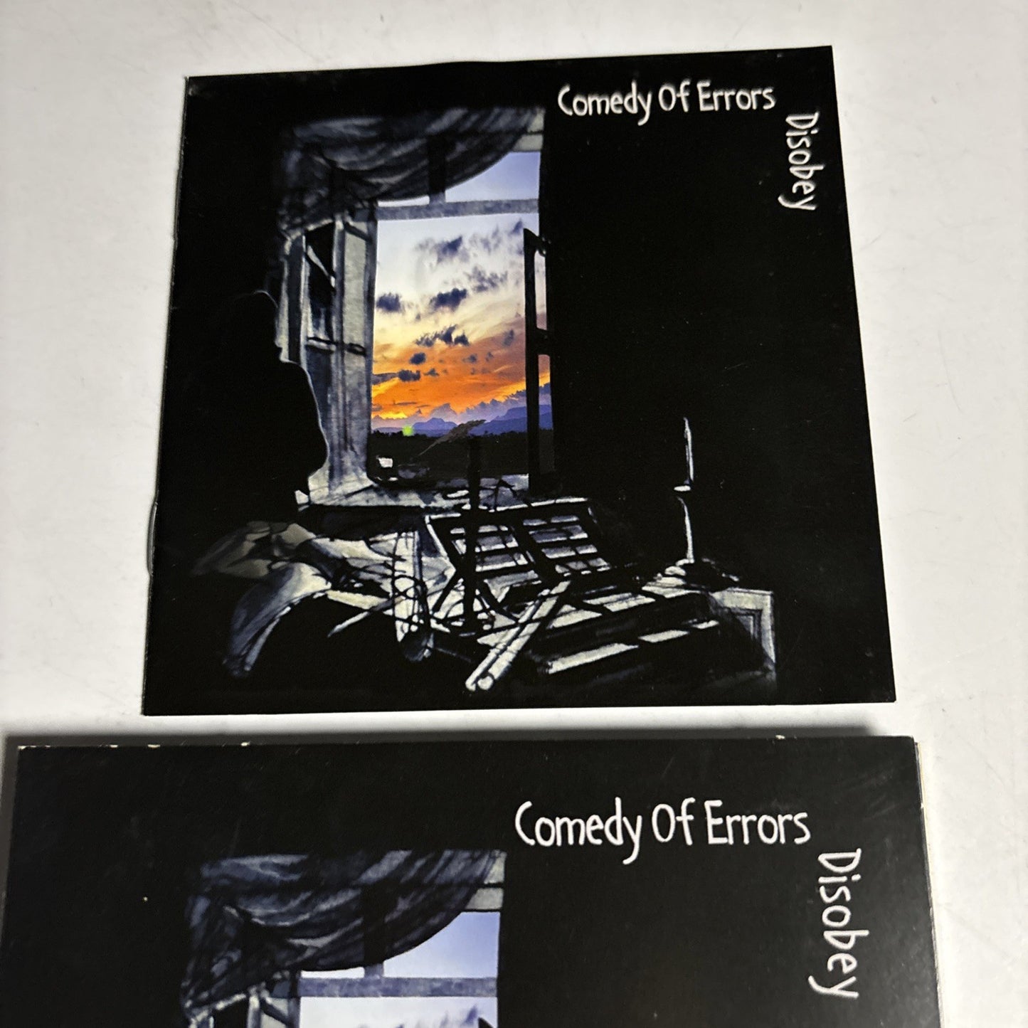 Comedy Of Errors – Disobey (CD, 2011) UK COE001