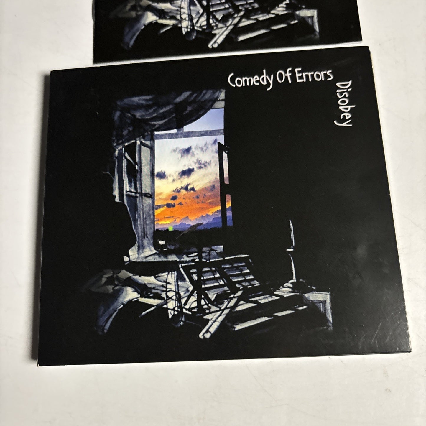 Comedy Of Errors – Disobey (CD, 2011) UK COE001