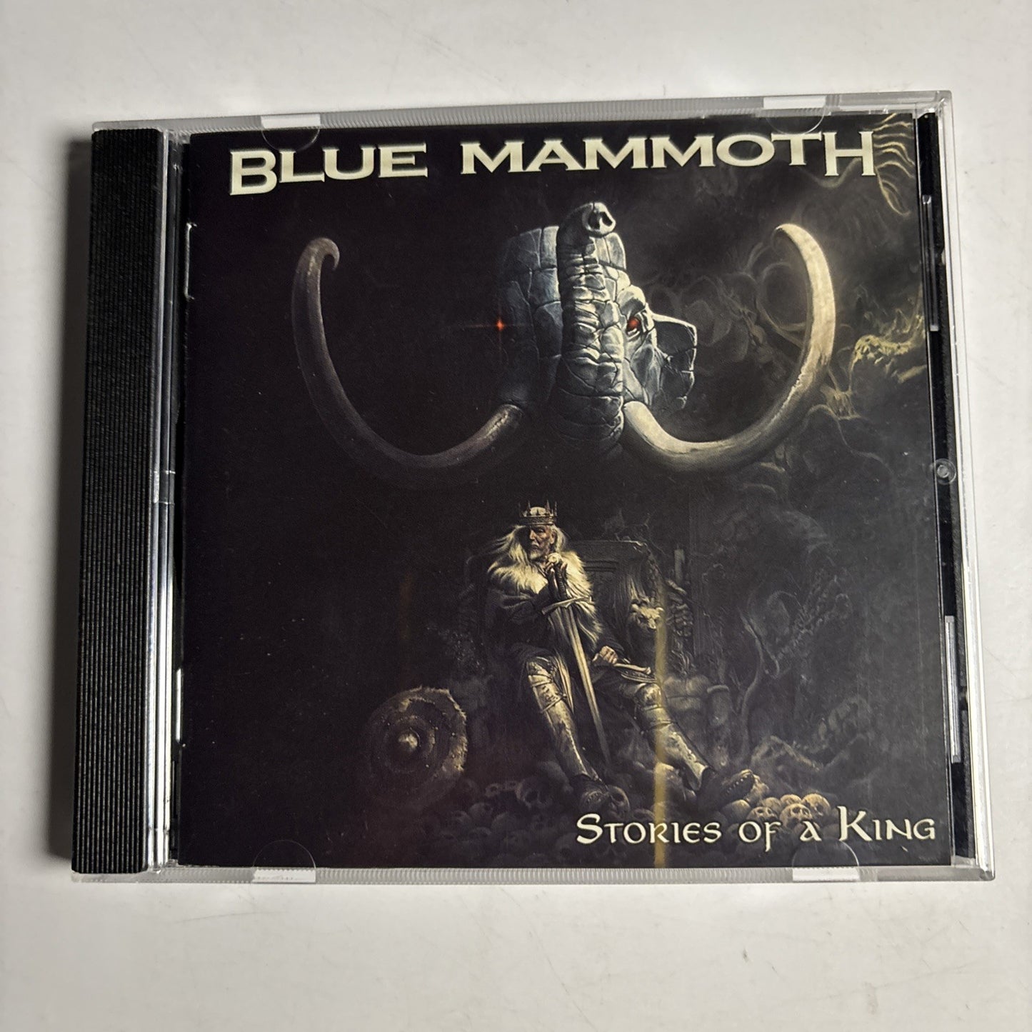 Blue Mammoth – Stories Of A King (CD, 2016) Brazil
