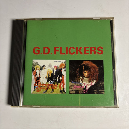 G.D. Flickers – G.D.Flickers (CD, 1989) Japan CAP-1015-CD