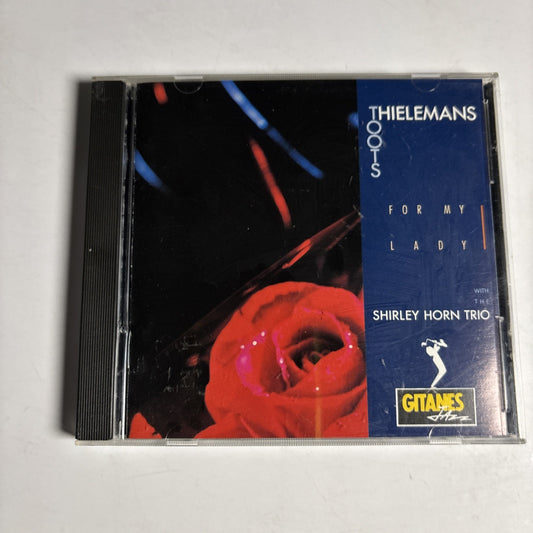 Toots Thielemans, Shirley Horn Trio – For My Lady (CD, 1991) US 314 510 133-2
