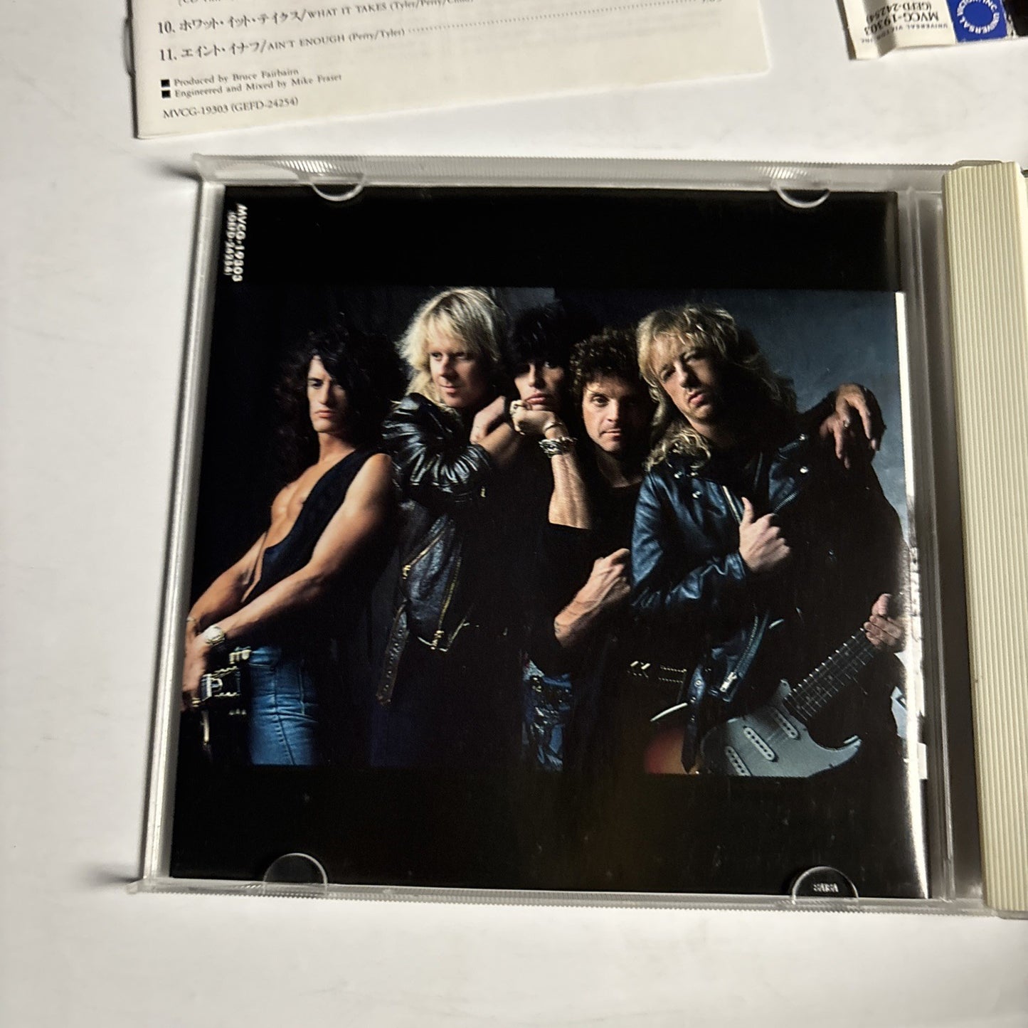 Aerosmith – Pump (CD, 1998) Japan obi MVCG-19303