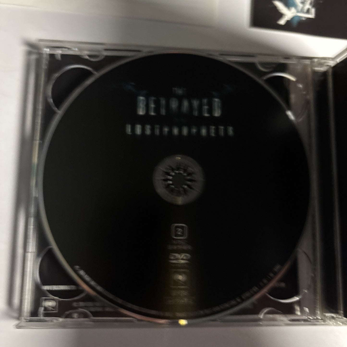 Lostprophets – The Betrayed (CD + DVD, 2010) Obi Sticker Japan SICP 2345~6