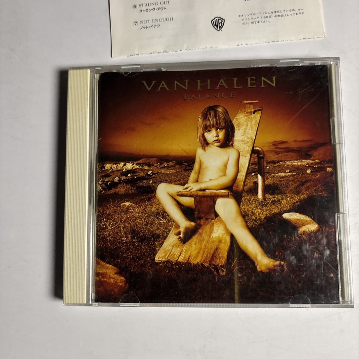 Van Halen – Balance (CD, 1995) Japan Bonus Track WPCR-110