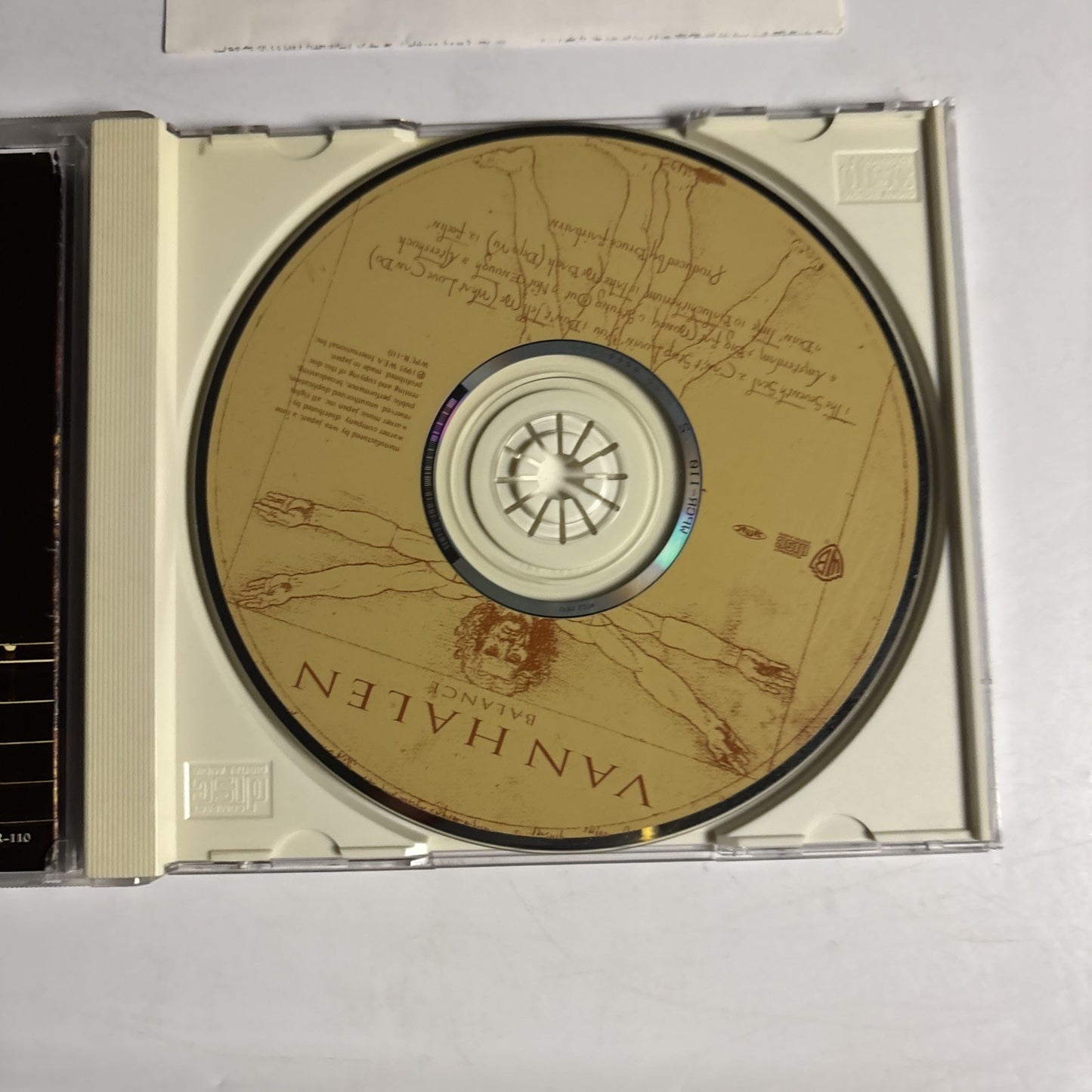 Van Halen – Balance (CD, 1995) Japan Bonus Track WPCR-110