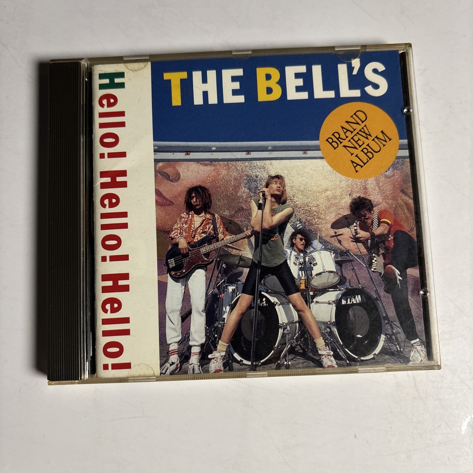 The Bell's – Hello! Hello! Hello! (CD, 1990) Japan TFCC 88002 – Retro Unit