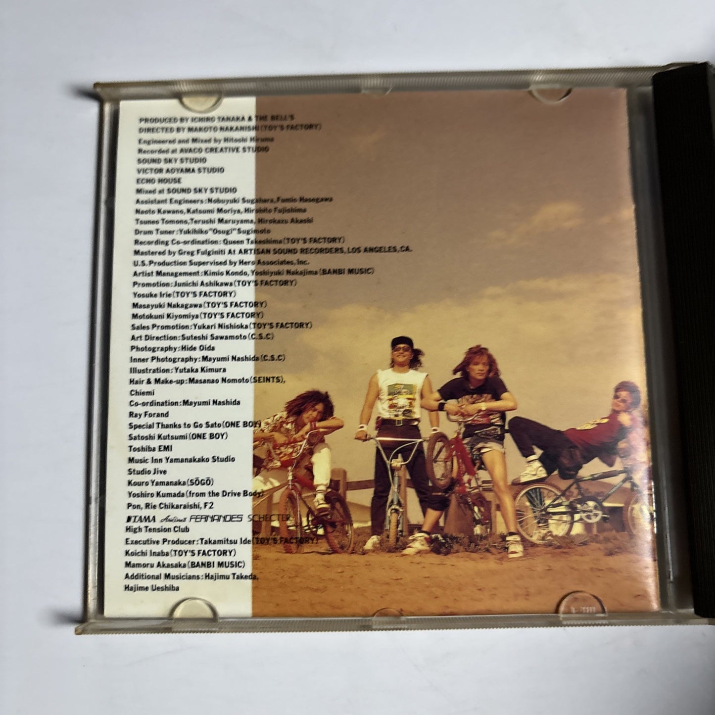 The Bell's – Hello! Hello! Hello! (CD, 1990) Japan TFCC 88002